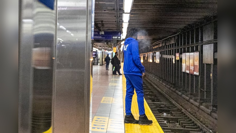 Can I Smoke on the Train Platform