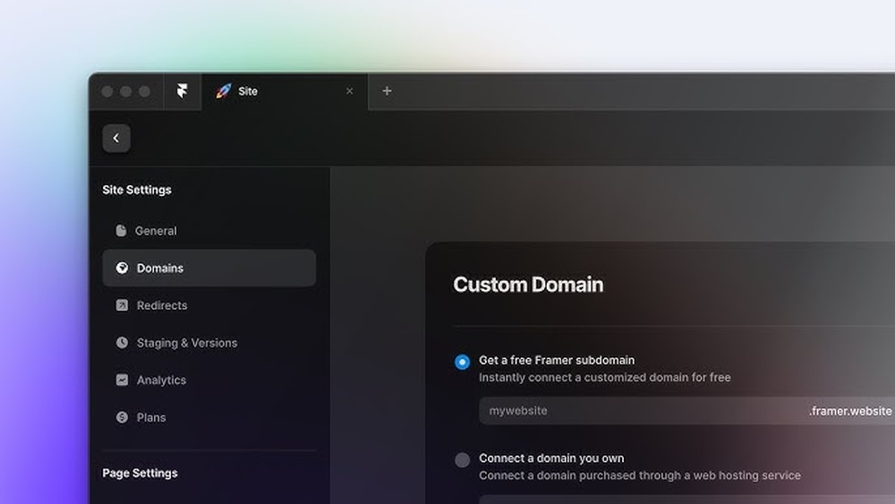 Can You Connect Wordpress As Framer Custom Domain