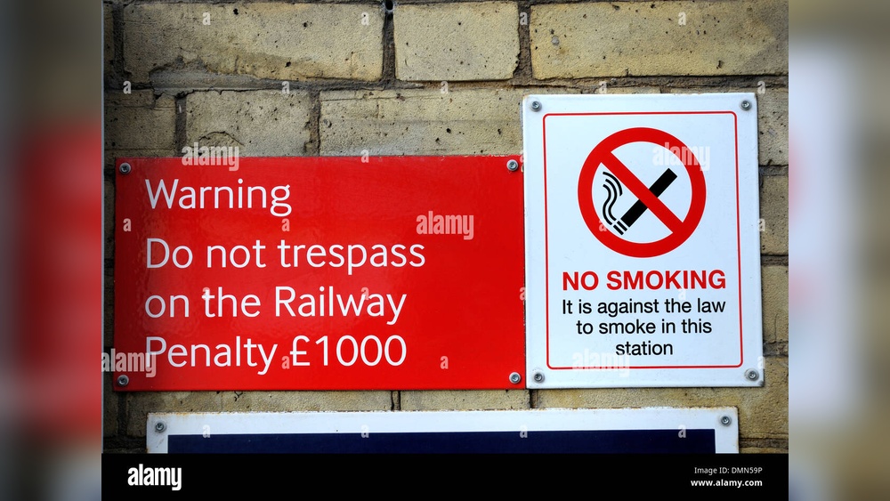 Can You Smoke on Train Platforms Uk