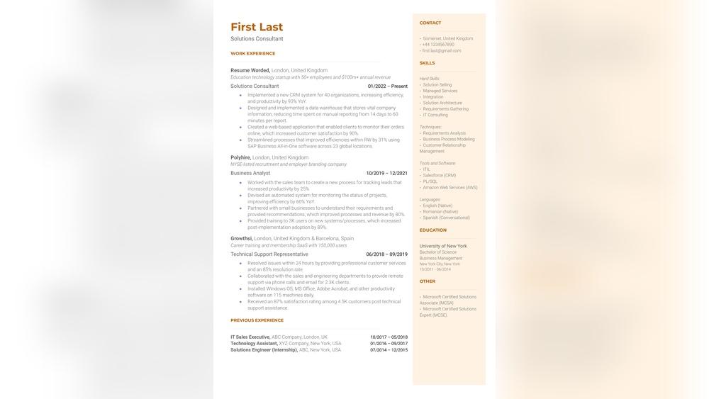 Do Solutions Engineers Report to Sales