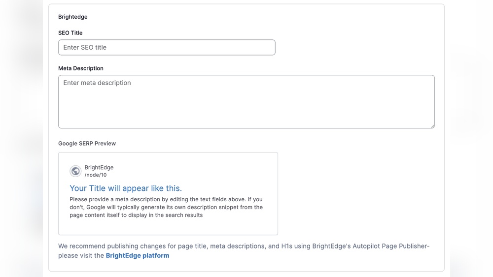 Does Brightedge Offer Training for Its Platform