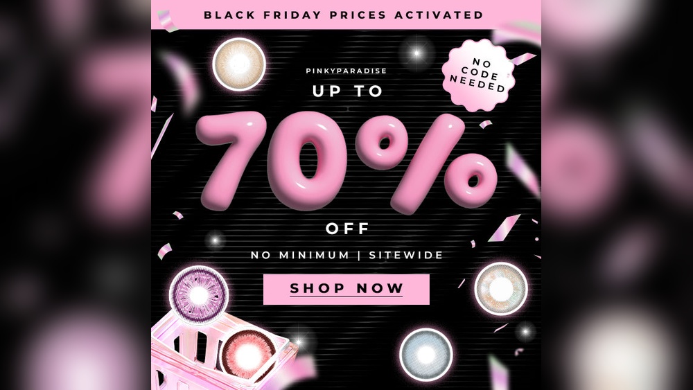 Does Contact Lens Solution Go on Sale on Black Friday