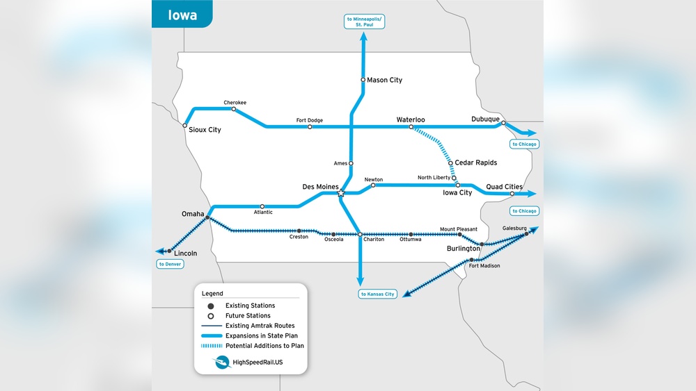 Does the City of Dubuque Have an Amtrak Train Platform