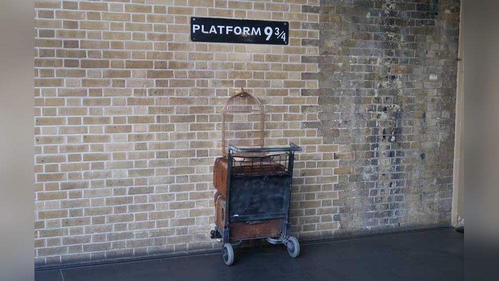 How Did Harry Potter Get Through to His Train Platform