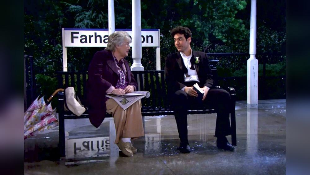How I Met Your Mother Train Platform