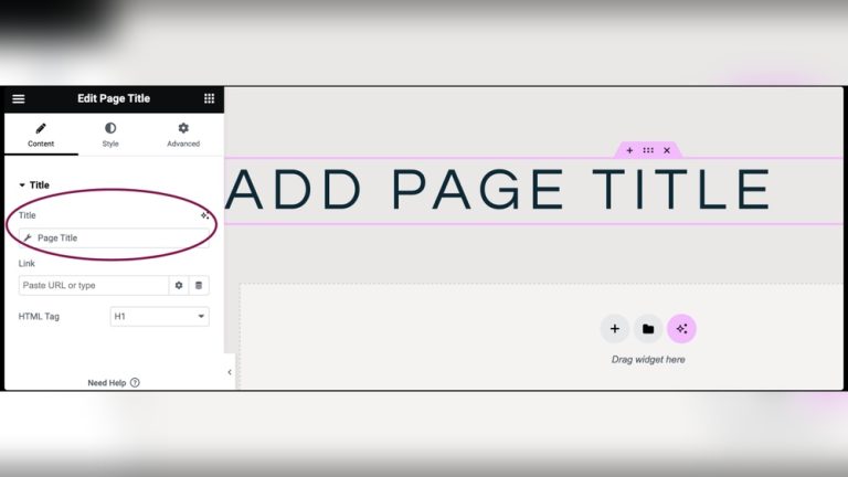 How to Change Wordpress Has Page Title With Elementor: Easy Guide - Web ...