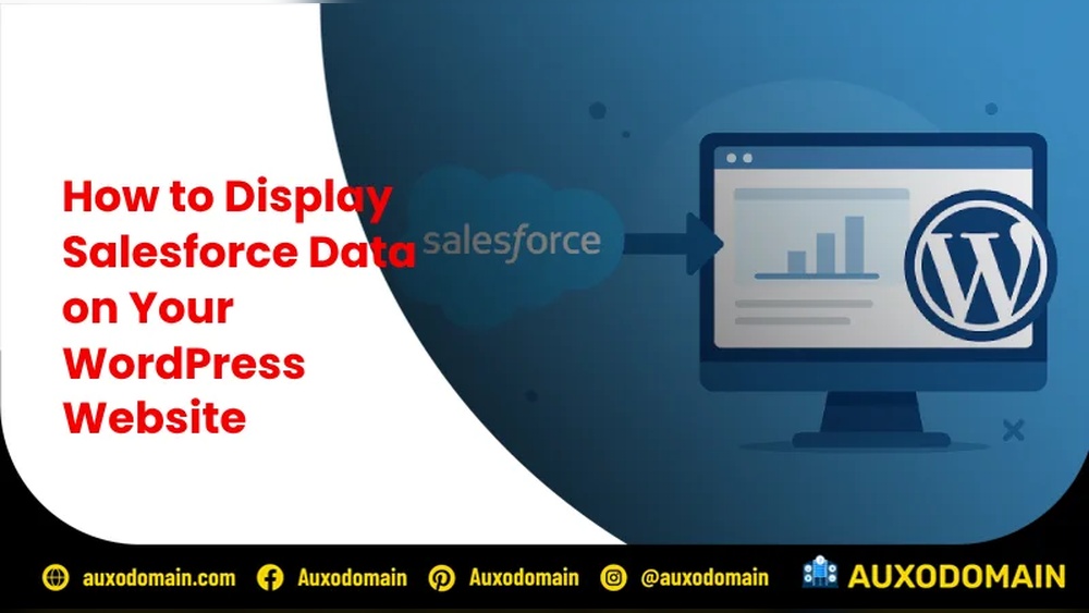 How to Display from Salesforce to Wordpress