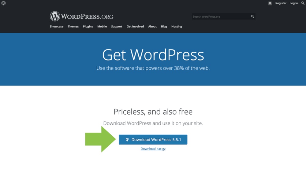How to Download on Wordpress