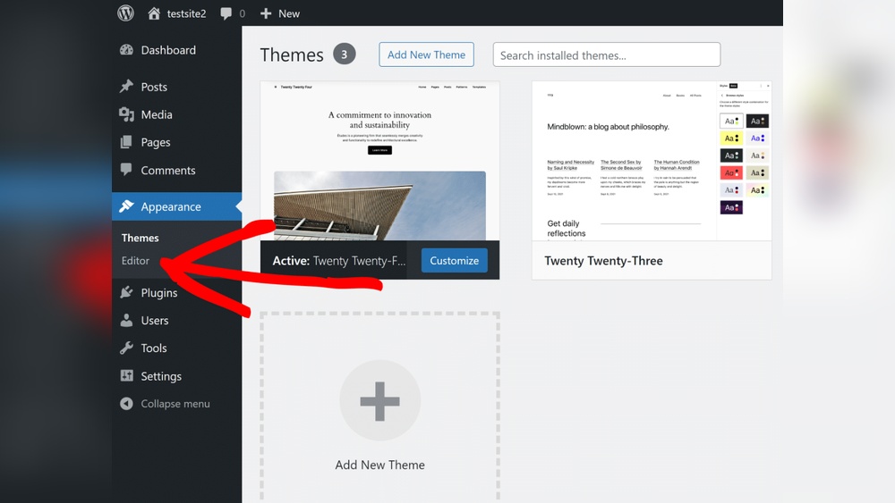 How to Edit Header Wordpress