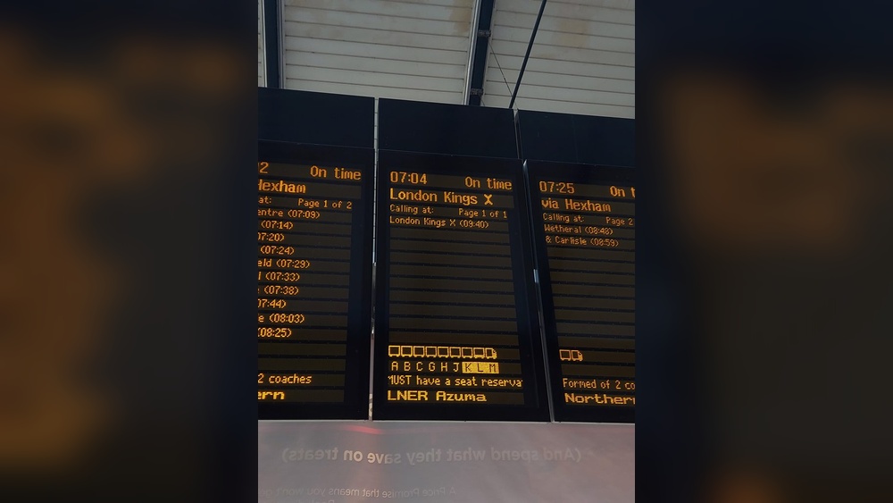 How to Find Out What Platform the Train is on