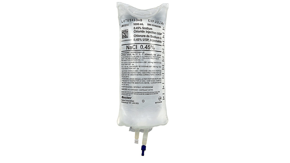 How to Get Iv Solution Normal Sal