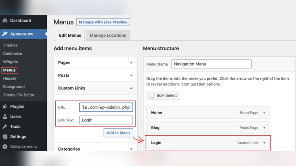 How to Login into Wordpress Website