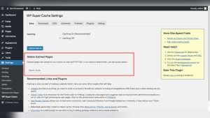 How to Purge Cache Wordpress