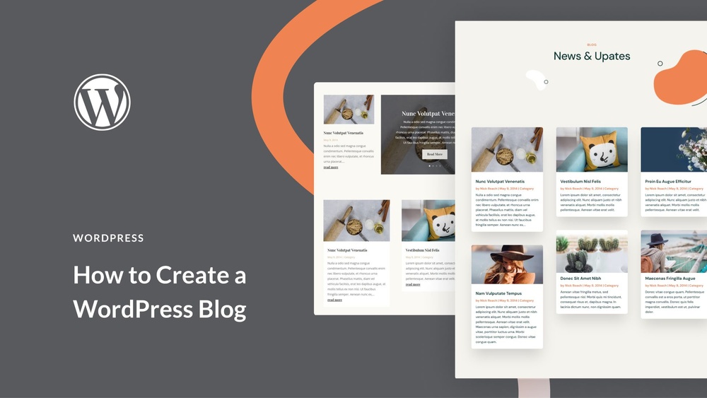 How to Start a Wordpress Blog Website