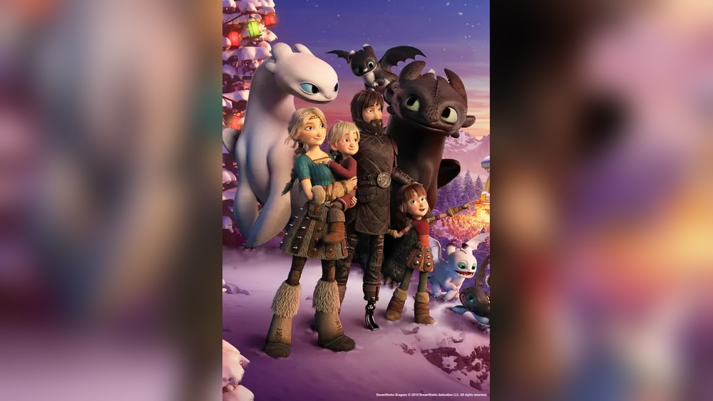 How to Train Your Dragon Homecoming Streaming Platform