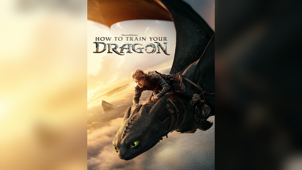 How to Train Your Dragon Platform