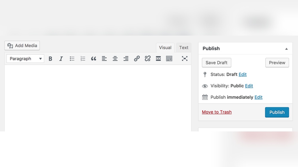 How to Use Default Wordpress Editor