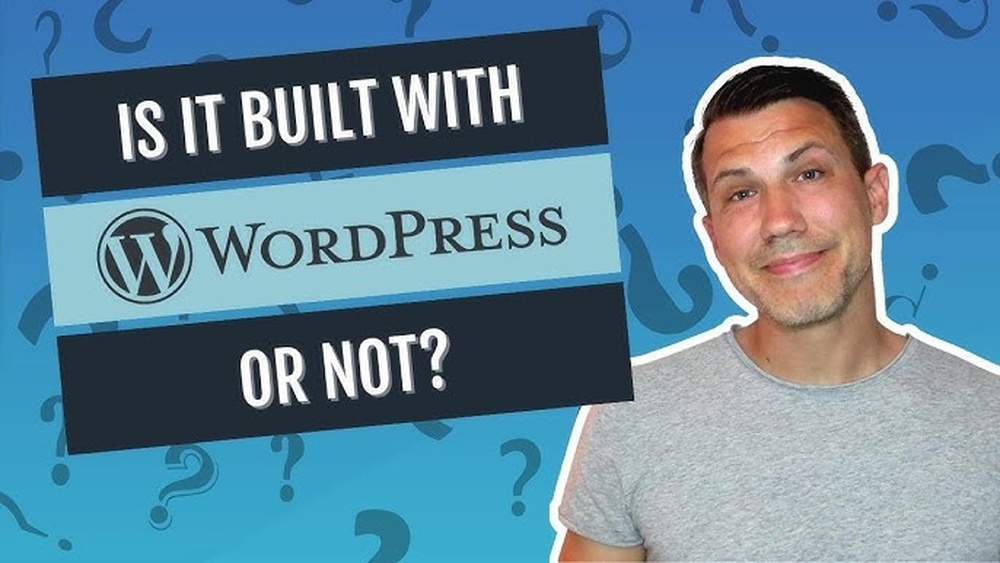 Is It Wordpress