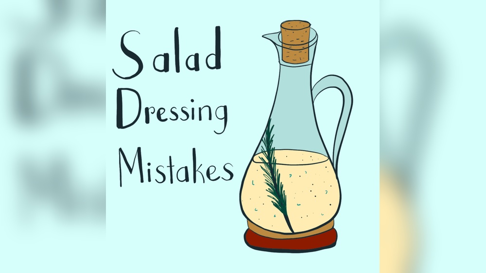 Is Oil in Salad Dressing a Solution