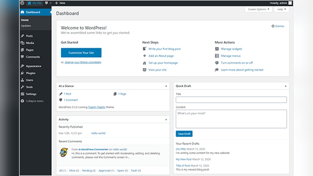 Is Wordpress a Cms