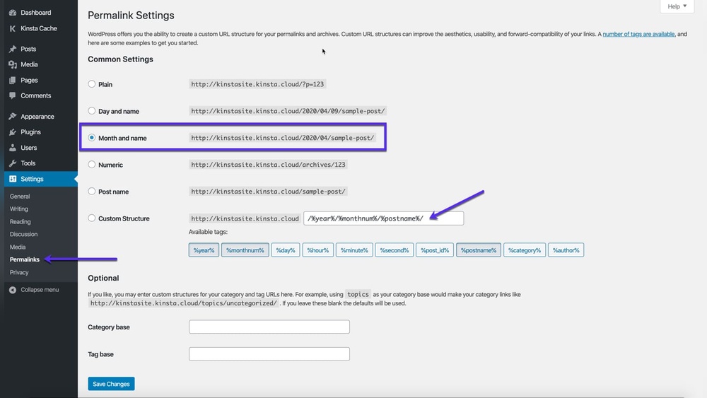 What is a Slug in Wordpress