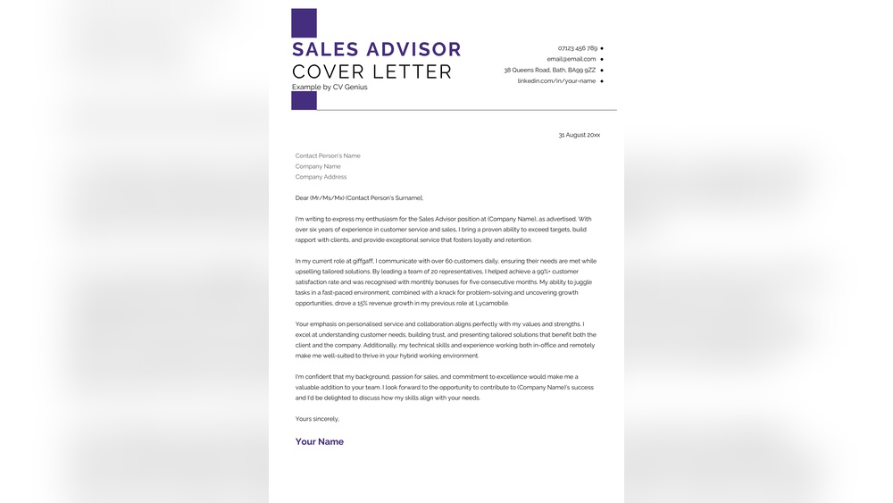 What is a Solutions Sales Advisor