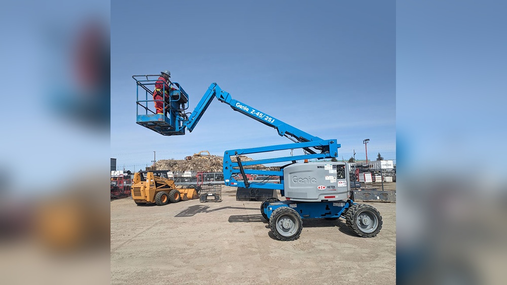 What is Aerial Work Platform Training