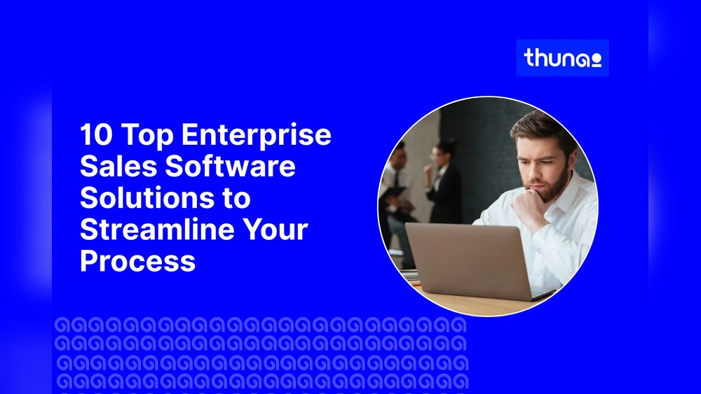 What is Enterprise Software Solution Sales