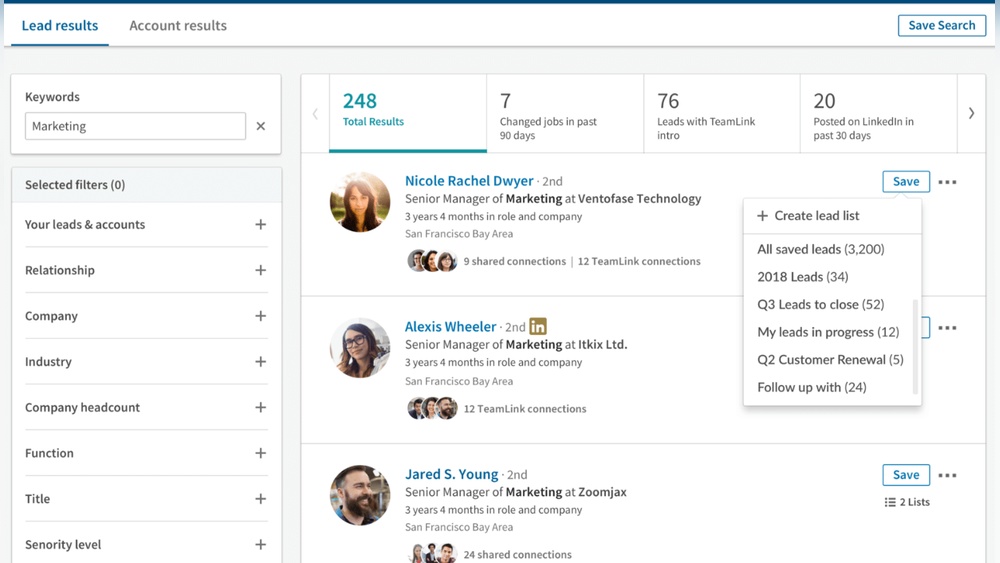 What is Linkedin Sales Solutions