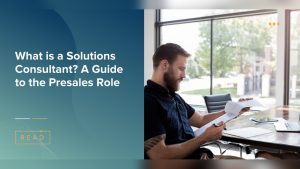 What is Pre Sales Solution Consultant