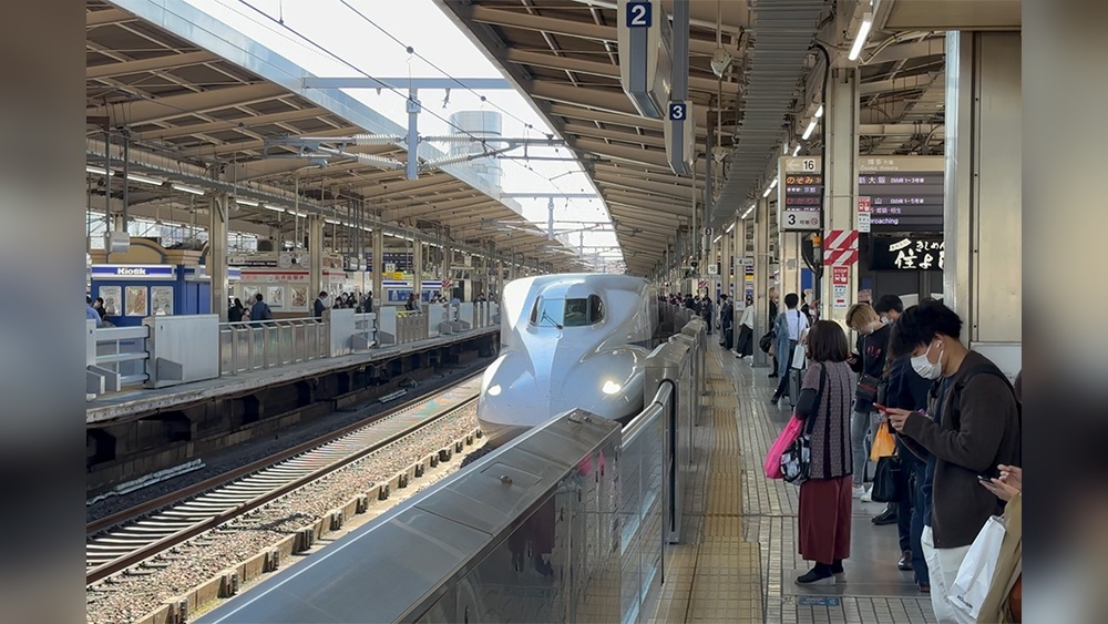 What Platform is Bullet Train on