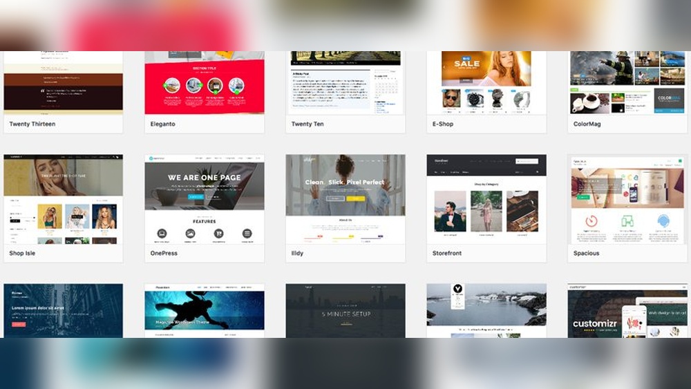 What Theme is That Wordpress