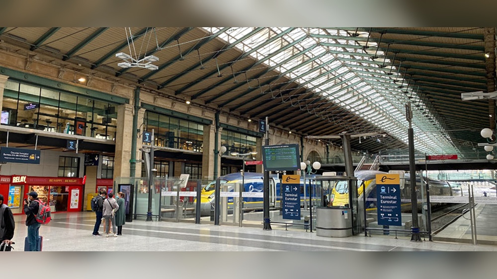 Which Platform Does the Eurostar Train Leave from