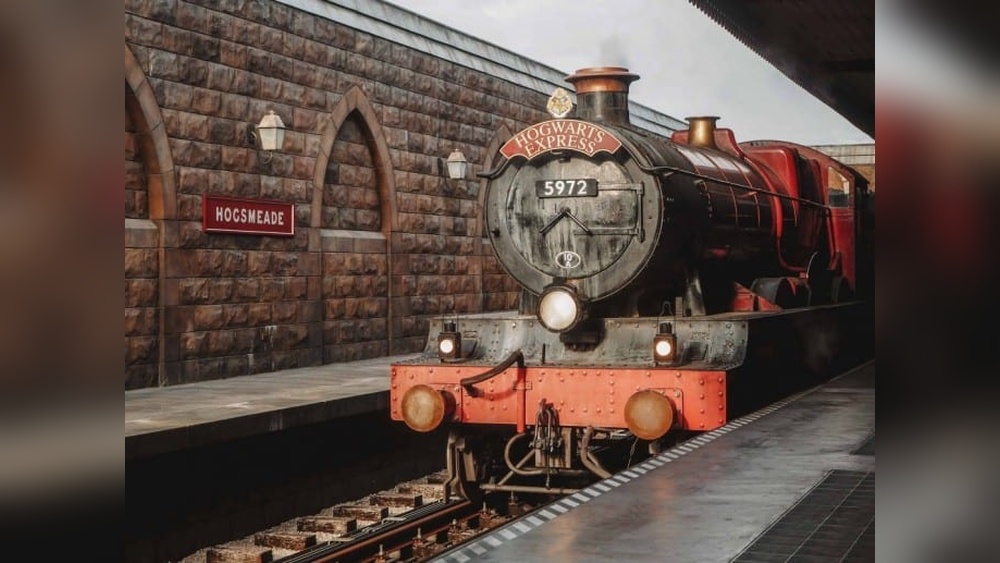 Which Train Station is Platform 9 3 4