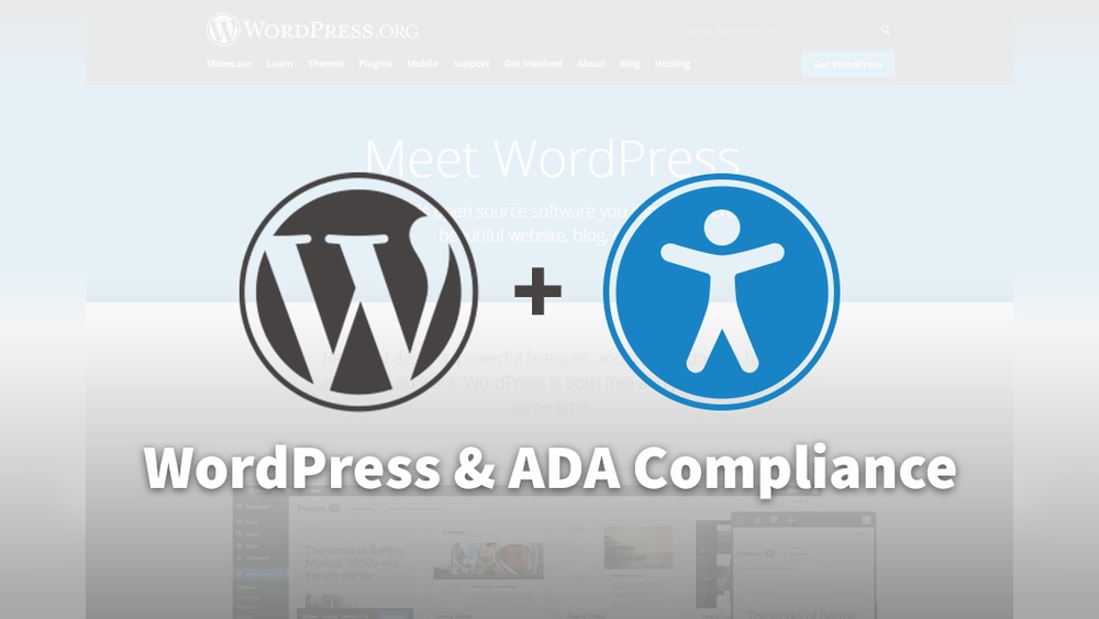 Are Wordpress Websites Ada Compliant