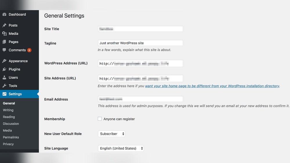 Can I Change Domain Name on Wordpress