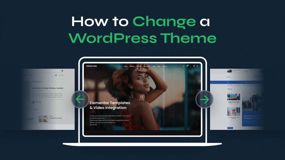 Can I Change My Wordpress Theme Without Losing Content