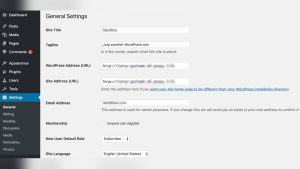 Can I Change Wordpress Domain Name