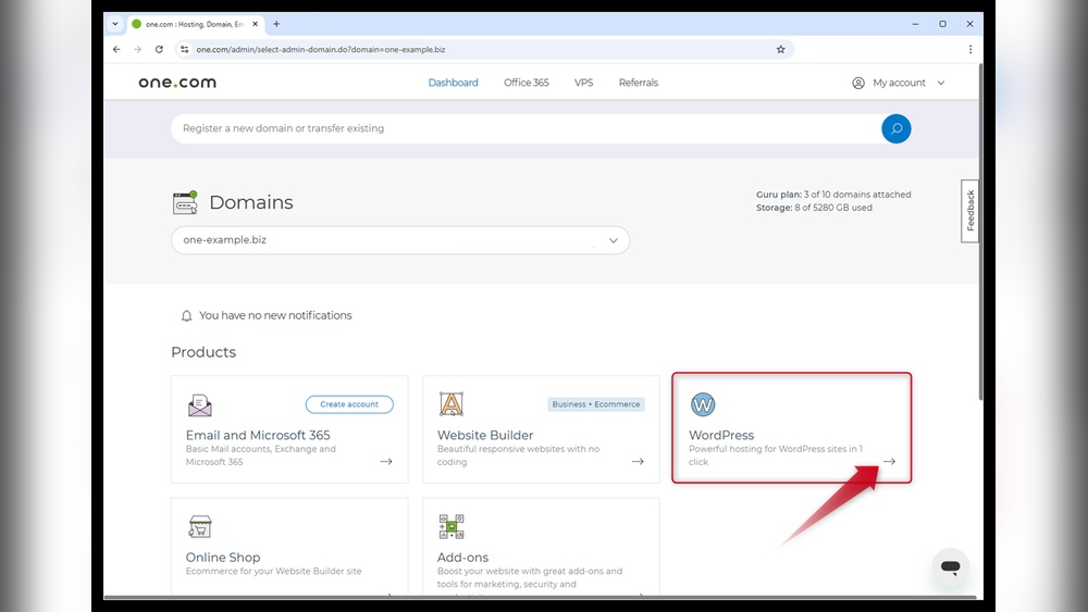 Can I Have More Than One Website on Wordpress