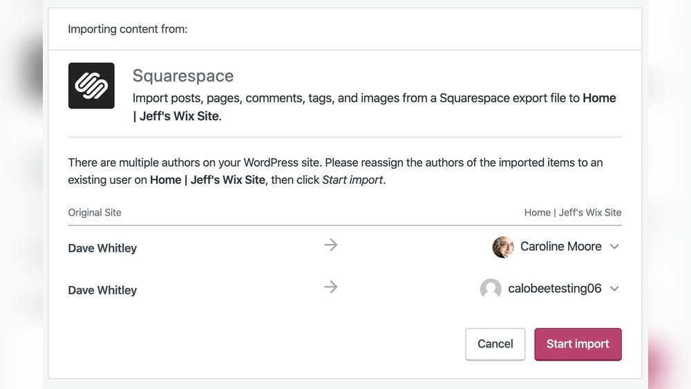Can I Move My Website from Squarespace to Wordpress