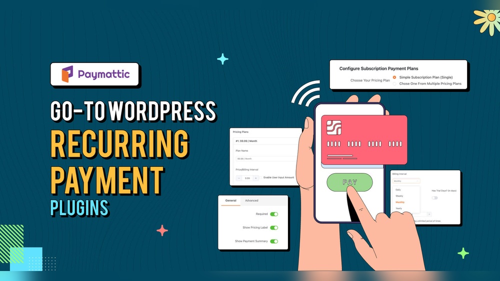 Can I Pay Wordpress Monthly