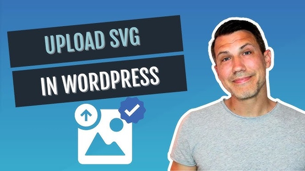 Can I Upload Svg to Wordpress