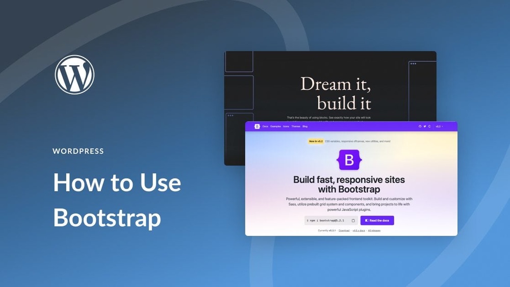 Can I Use Bootstrap With Wordpress