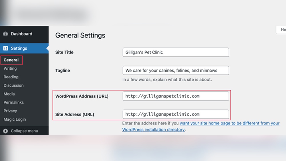 Can You Change Your Url on Wordpress