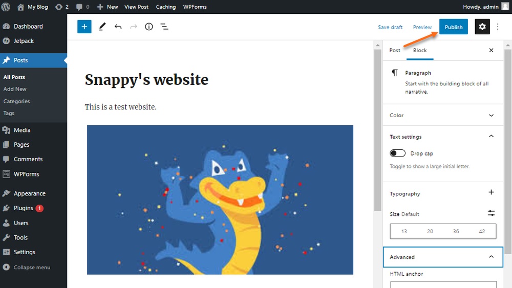 Can You Edit a Wordpress Website After Publishing