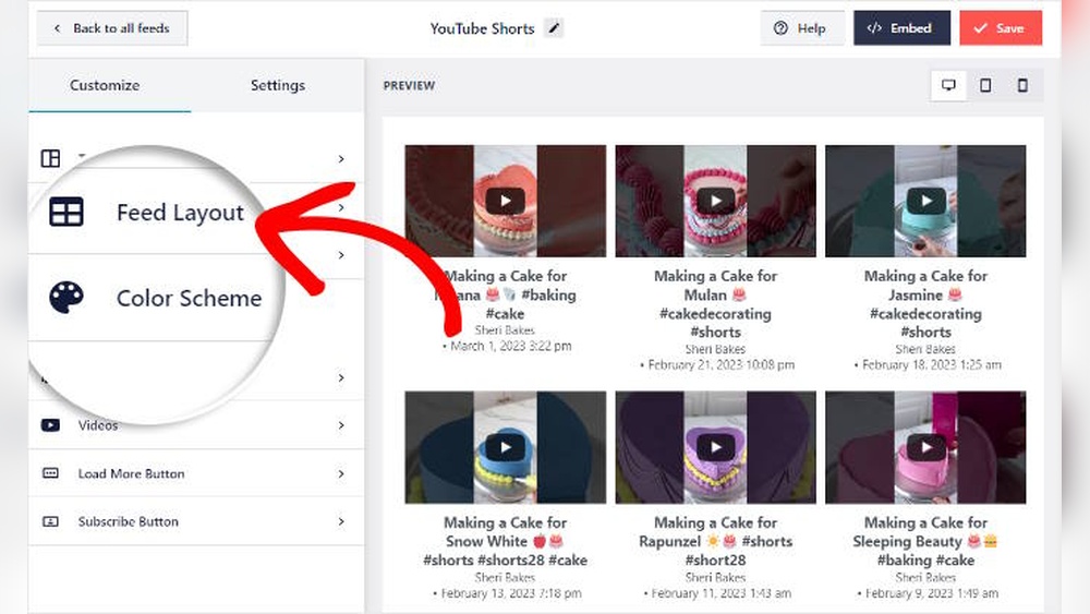 Can You Embed Youtube Shorts in Wordpress