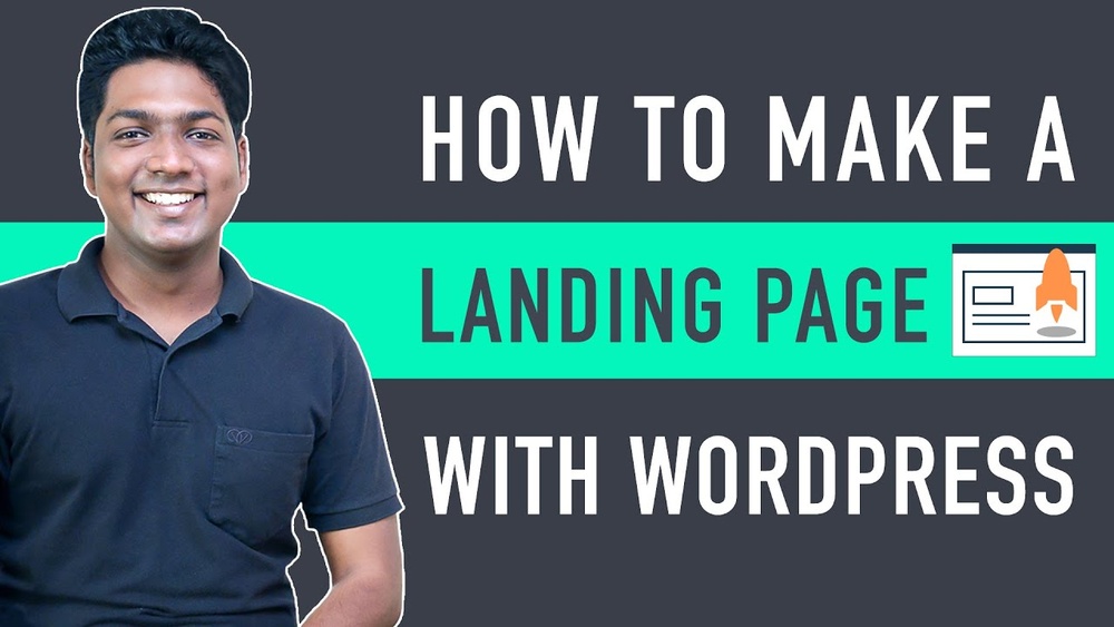 Can You Make a Landing Page on Wordpress