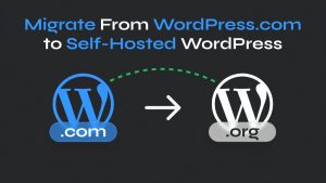Can You Move Wordpress Com to Wordpress Org