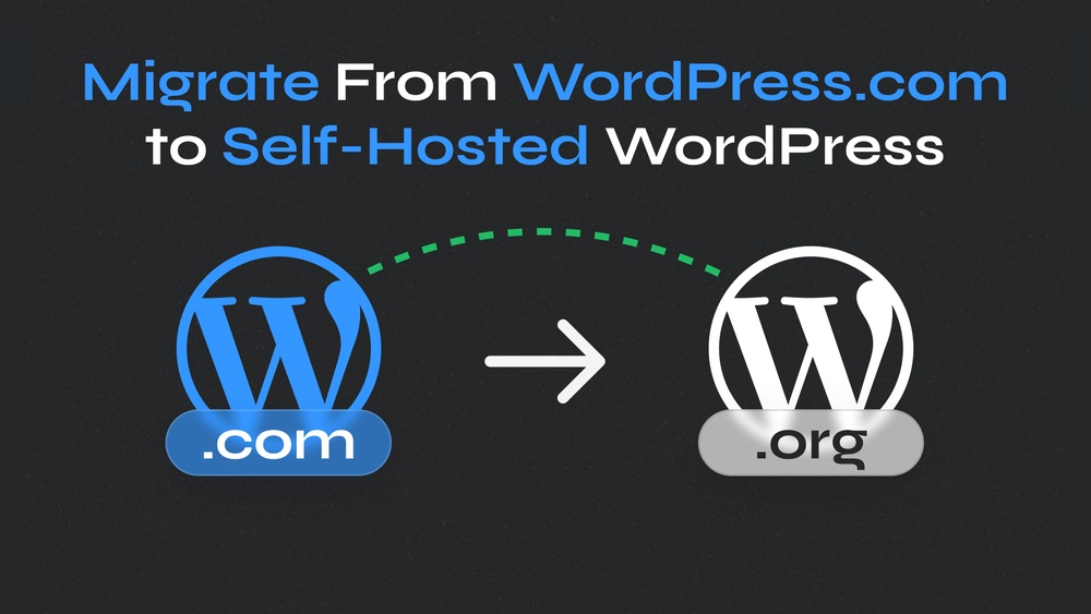 Can You Move Wordpress Com to Wordpress Org