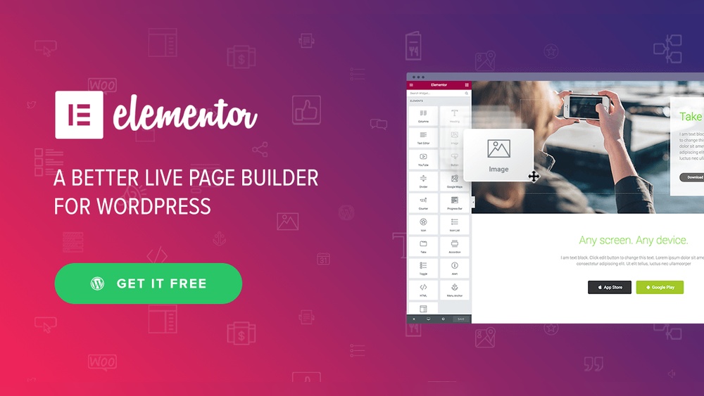 Can You Use Elementor With Free Wordpress